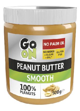 Заменитель питания GoOn Peanut butter, 500 грамм (Smooth) - ст...