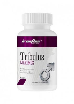 Стимулятор тестостерона IronFlex Tribulus Maximus, 90 таблеток