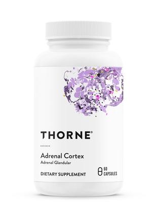 Натуральная добавка Thorne Adrenal Cortex, 60 капсул