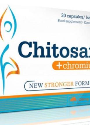 Натуральная добавка Olimp Chitosan+Chromium, 30 капсул