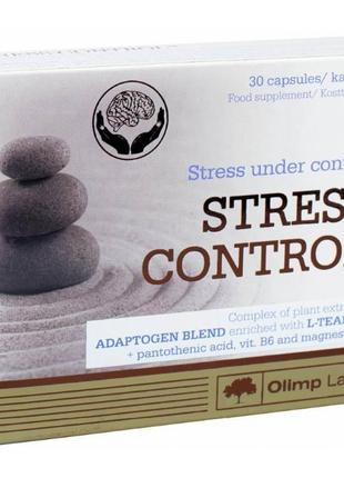 Натуральная добавка Olimp Stress Control, 30 капсул