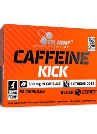 Предтренировочный комплекс Olimp Caffeine Kick, 60 капсул
