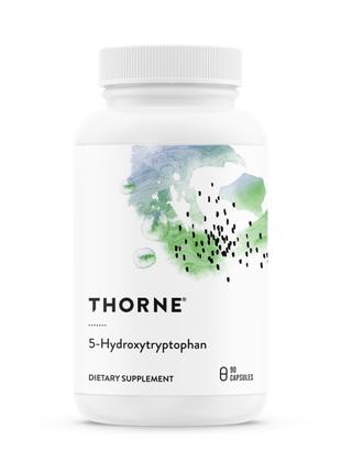 Аминокислота Thorne 5-Hydroxytryptophan, 90 капсул