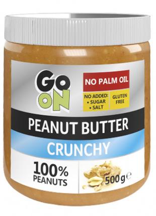 Заменитель питания GoOn Peanut butter, 500 грамм (Crunchy) - с...