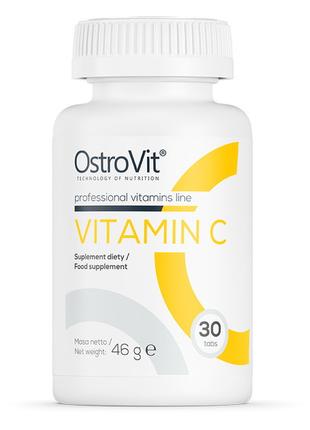 Витамины и минералы OstroVit Vitamin C, 30 таблеток