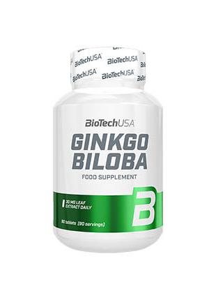Натуральная добавка BioTech Ginkgo Biloba, 90 таблеток