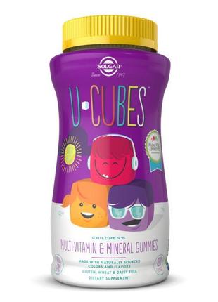 Витамины и минералы Solgar U-Cubes Children's Multi-Vitamin an...