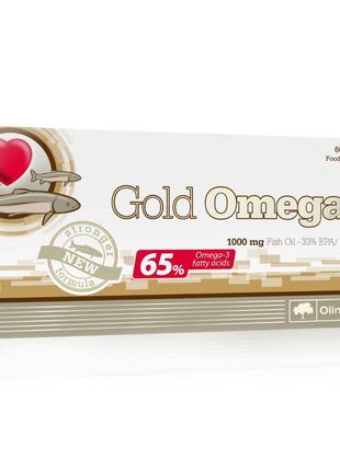 Жирные кислоты Olimp Gold Omega 3 65%, 60 капсул