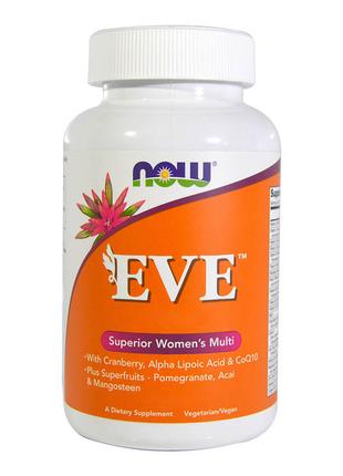 Витамины и минералы NOW EVE, 90 таблеток