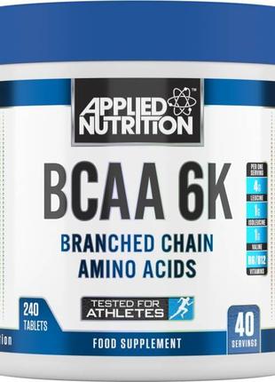 Аминокислота Applied BCAA 6K, 240 таблеток