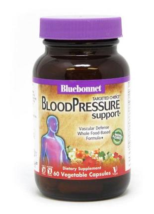 Натуральная добавка Bluebonnet Targeted Choice Blood Pressure ...