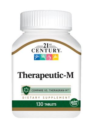 Витамины и минералы 21st Century Therapeutic-M, 130 таблеток