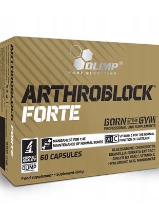 Препарат для суглобів і зв'язок Olimp Arthroblock Forte Sport ...