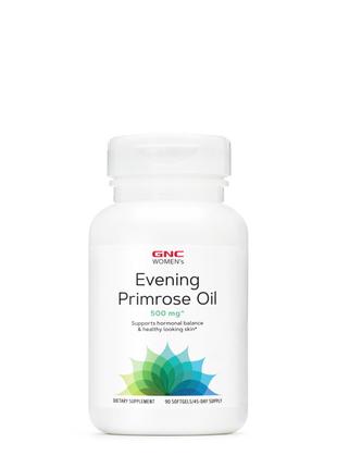 Жирные кислоты GNC Women's Evening Primrose Oil 500 mg, 90 капсул