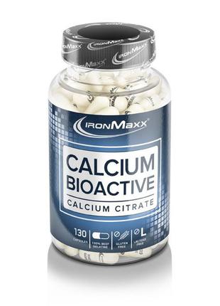 Витамины и минералы IronMaxx Calcium, 130 капсул