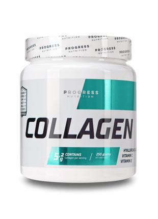 Препарат для суставов и связок Progress Nutrition Collagen, 25...