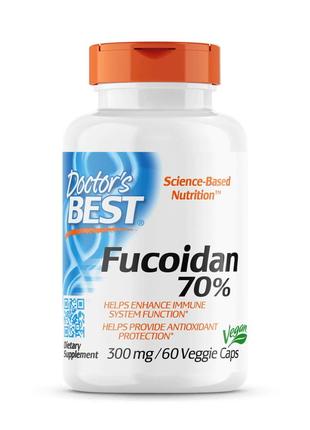 Натуральная добавка Doctor's Best Fucoidan 0.7, 60 вегакапсул