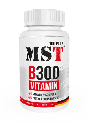 Вітаміни та мінерали MST B-Complex, 100 таблеток