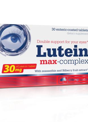 Натуральная добавка Olimp Luteina Max-Cоmplex, 30 таблеток