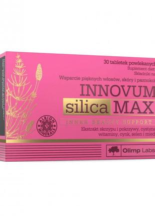 Натуральная добавка Olimp Innovum Silica Max, 30 капсул