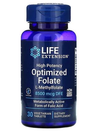 Витамины и минералы Life Extension High Potency Optimized Fola...