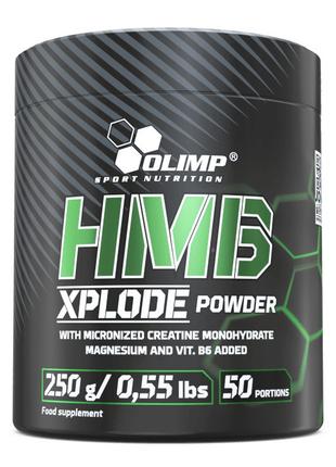 Послетренировочный комплекс Olimp HMB Xplode Powder, 250 грамм...