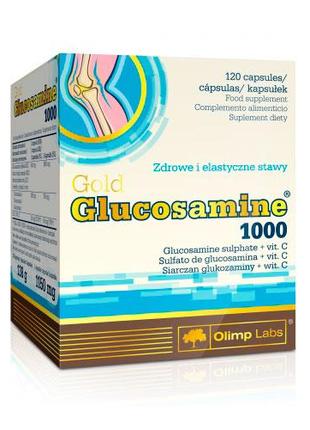 Препарат для суставов и связок Olimp Gold Glucosamine 1000, 12...