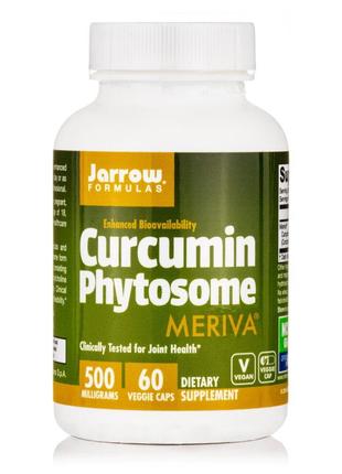 Натуральная добавка Jarrow Formulas Curcumin Phytosome, 60 вег...