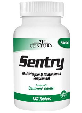 Витамины и минералы 21st Century Sentry Multivitamin and Multi...