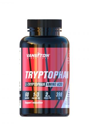 Аминокислота Vansiton L-Tryptophan, 60 капсул