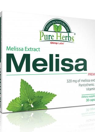 Натуральна добавка Olimp Melisa Premium, 30 капсул