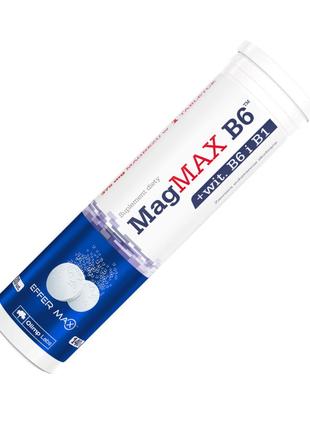 Витамины и минералы Olimp Mag MAX B6, 20 шипучих таблеток