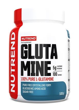 Аминокислота Nutrend Glutamine, 500 грамм