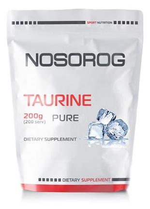 Аминокислота Nosorog Taurine, 200 грамм