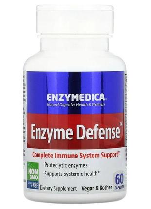 Натуральная добавка Enzymedica Enzyme Defense, 60 капсул