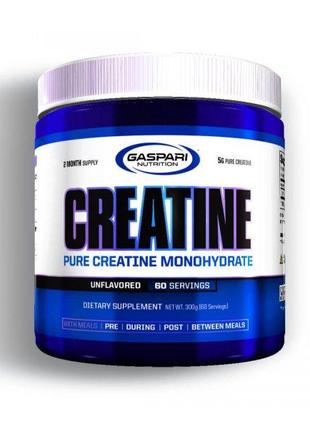 Креатин Gaspari Creatine Monohydrate, 300 грамм