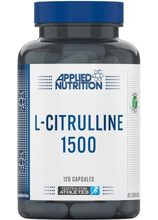 Аминокислота Applied L-Citrulline 1500, 120 капсул