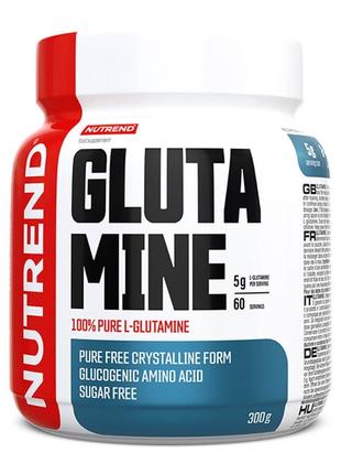 Аминокислота Nutrend Glutamine, 300 грамм
