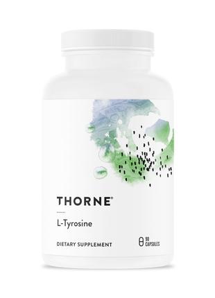Аминокислота Thorne L-Tyrosine, 90 вегакапсул