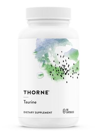 Аминокислота Thorne Taurine, 90 капсул