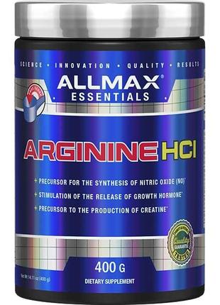 Аминокислота Allmax Nutrition Arginine, 400 грамм
