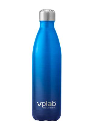 Бутылка VPLab Metal Water Bottle 500 мл, Blue