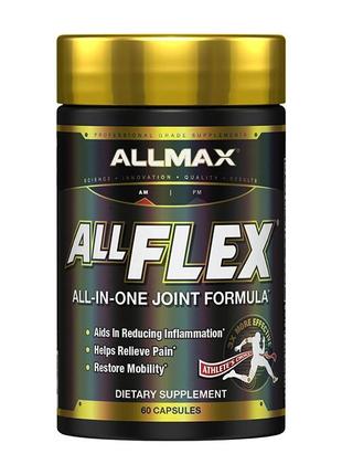 Препарат для суставов и связок Allmax Nutrition All Flex, 60 к...