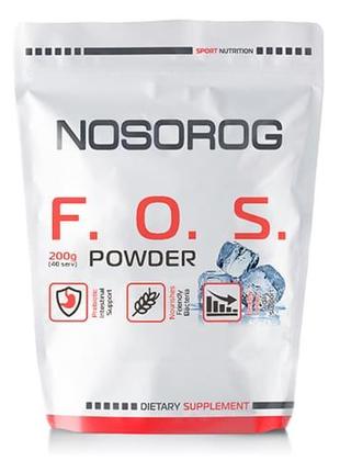 Пробиотики и пребиотики Nosorog F.O.S., 200 грамм
