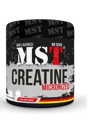 Креатин MST Creatine Micronized, 300 грам