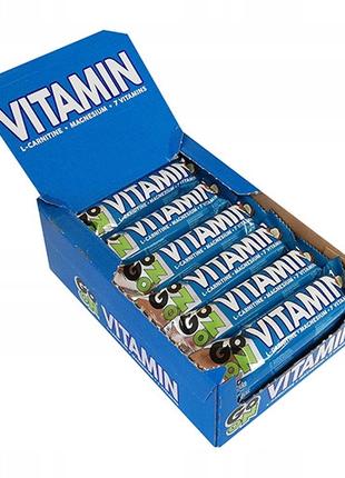Заменитель питания GoOn Vitamin Bar БЛОК, 24*50 грамм - кокос