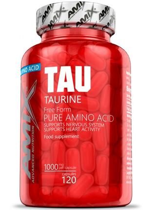 Аминокислота Amix Nutrition Taurine, 120 капсул