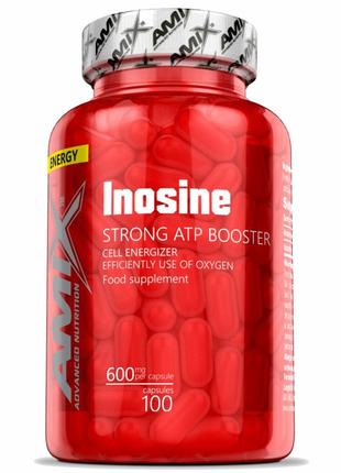 Натуральна добавка Amix Nutrition Inosine, 100 капсул