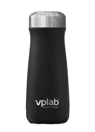 Бутылка VPLab Metal Water Bottle 600 мл, Black