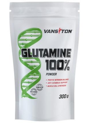 Аминокислота Vansiton Glutamine, 300 грамм